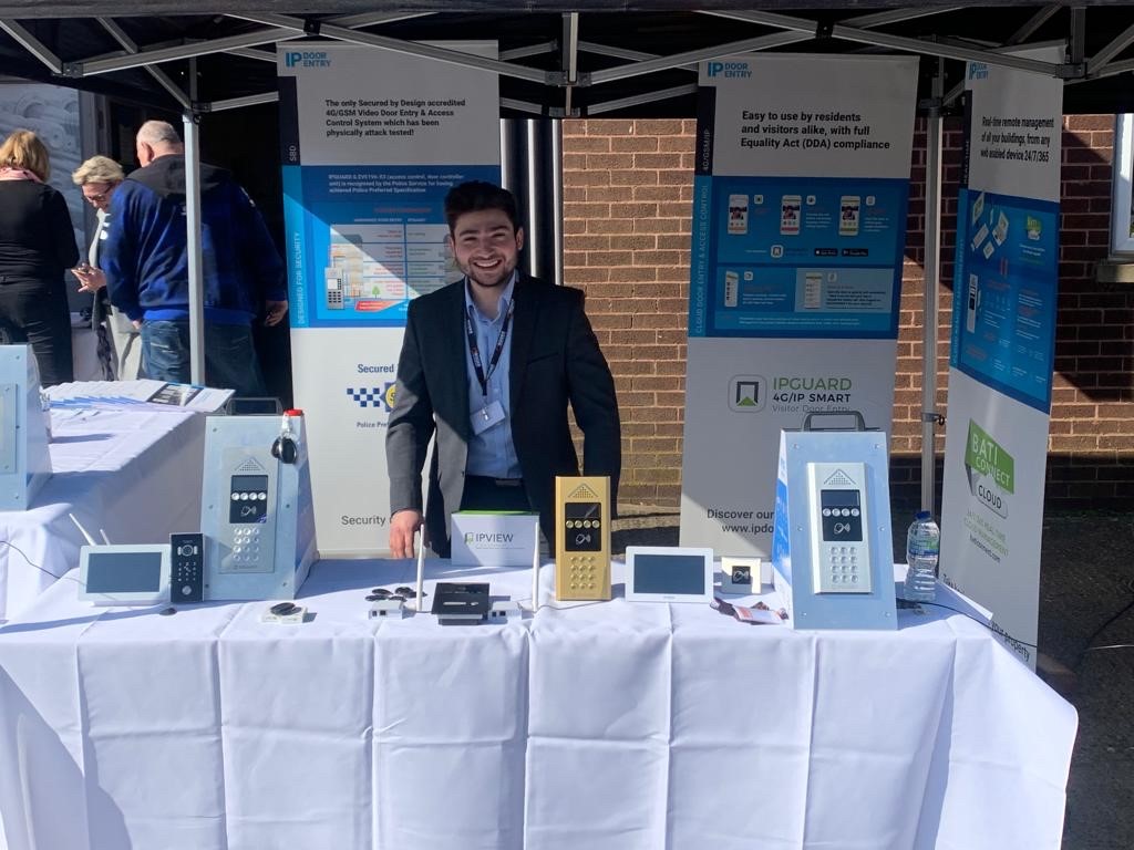 IP Door Entry Ltd tweet media