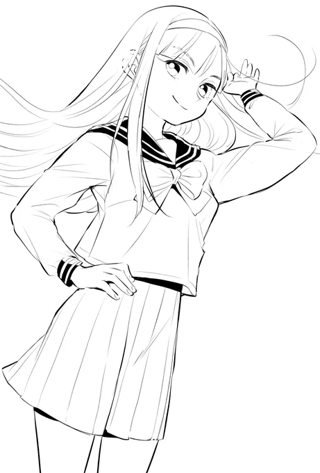 自信満々系女子