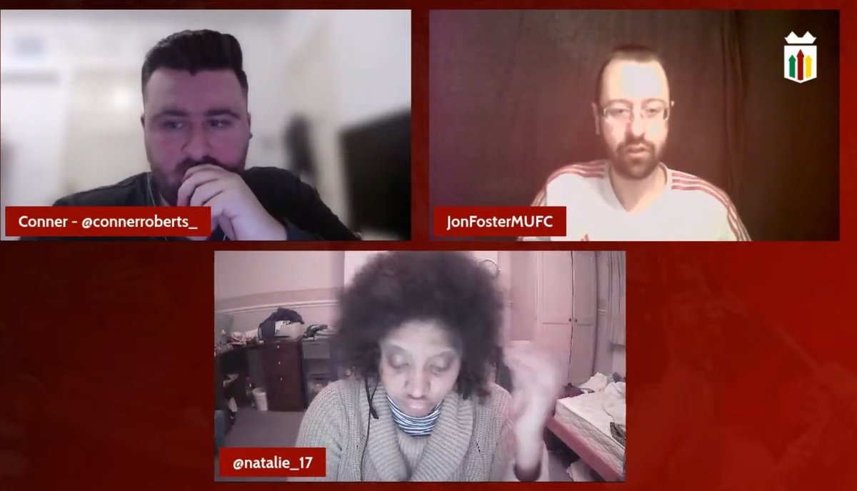 Great content last night by @JonFosterMUFC @natalie_17 @ConnerRoberts_ @CCoxon1987 and @MUFC_redarmy99 last night ... Discussing the Old Trafford game last weekend.

youtu.be/C2dYtOaoH70   #ThisIsPower #MUWomen #ChangeTheGame #MUFC