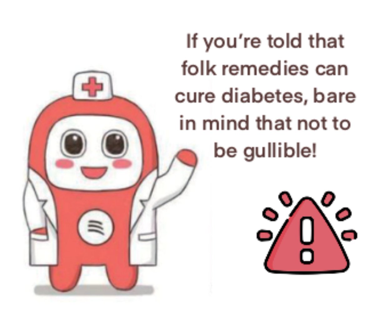 #diabetes #t2d #glucose #sinocare 
👊 10 RUMORS ABOUT DIABETES❌
#rumor 2: ❌There are folk remedies that can cure diabetes.🙅🙅‍♂️🙅‍♀️

According to the current international consensus,  diabetes cannot be cured.