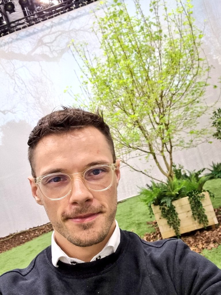 Very excited 😀 today's the big day! 🌳🏙🥳