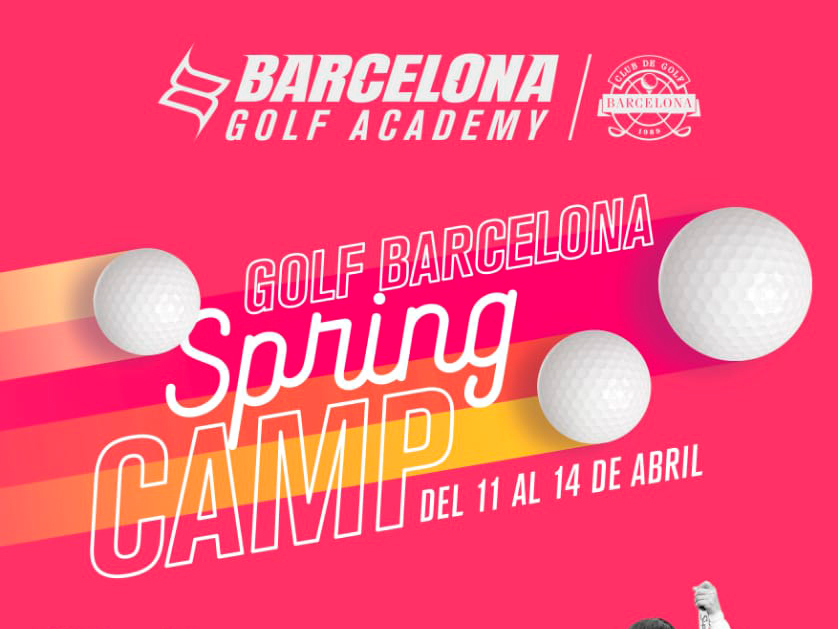 INSCRIPCIONES ABIERTAS al Spring Camp 2022 de Barcelona Golf Academy, del 11 al 14 de Abril en @golf_barcelona ⛳️ bit.ly/3JNP1oc