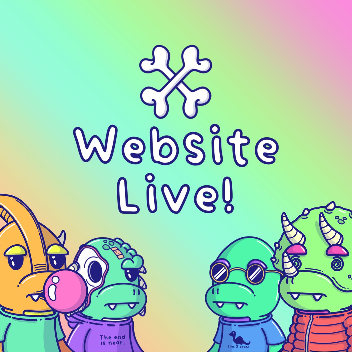LittleDinosNFTs's tweet photo. GM Dinos! 🦴

Our New Website is Live Now! Whats your favourite Species? 🦕
https://t.co/Grv4AygVrH

#NFT #NFTGiveaway #NFTCommunity #NFTProject #NFTartist #NFTdrop #NFTs https://t.co/1rZMzG3iZb