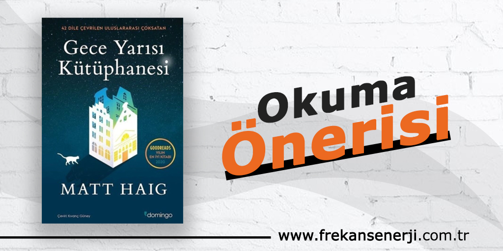 Bu haftanın #okumaönerisi 📚#Kitap okurlara sürükleyici ve insanın en temel sorunlarını konu alan bir kurgu sunuyor. Tüm #sosyalmedya hesaplarımızdan bizi takip eden bir kişiye hediye ediyoruz.
#frekansenerji #kozanlar #baylan #businessquotes #readoftheday #books #kitapönerisi