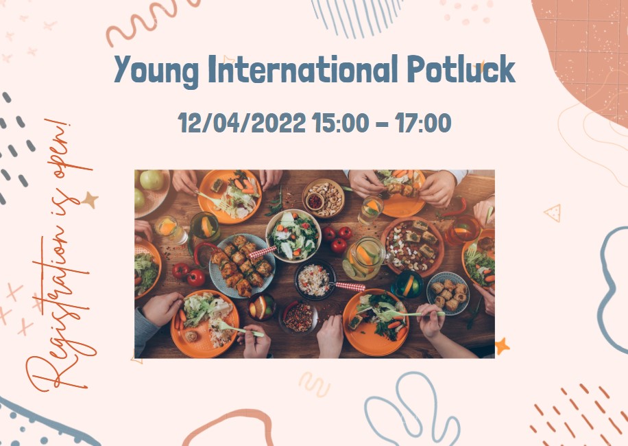 Youngsters, ready to feast on some food and culture?🤤The registration for the Young International Potluck is open! Check your email for your invite and come join us for a fun afternoon full of exciting food, new friends, and cultures! 🥳