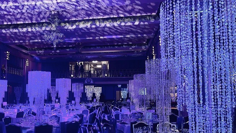 LaurianUK's tweet photo. Another gorgeous event with @riccardibros @SheratonGrandPL @velvettwenty @Honeypotcharity https://t.co/WkQW9dN0bF