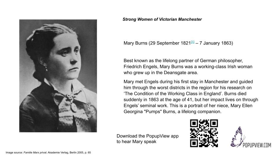Planning a trip to Manchester Central Library? Be sure to check out Visioning Lab's Strong Women of Victorian Manchester folder, where you can find a host of #AR experiences! 

#immersive #digital #history #heritage