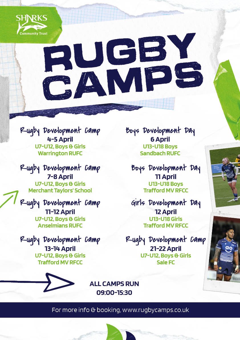 There’s still time ⏰ book onto our Easter camps now ⬇️

salesharks.com/community/rugb…