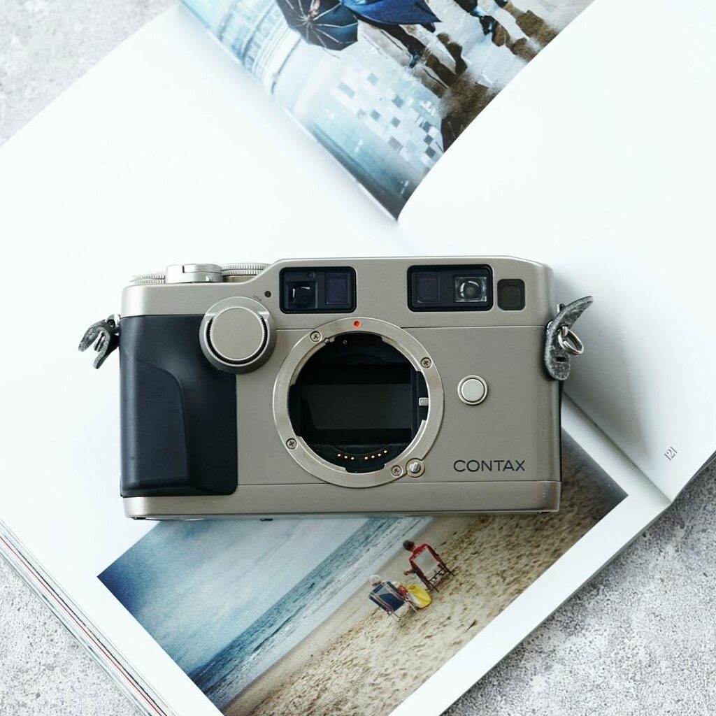 irohascamera's tweet photo. Contax G2 35mm Rangefinder Film Camera #40049

¥163,000
$1,480.00(eBay)

#irohascamera #contax #contaxg2 #contaxcamera #contaxphotography https://t.co/RSxwU6QDff