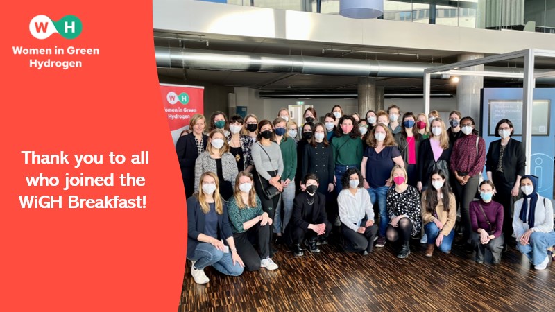 WiGH_network's tweet photo. Thank you to all the women who were able to join yesterday's WiGH breakfast at @Fraunhofer #ENIQ as part of the renowned @greensofa_betd. We enjoyed being able to connect women in the energy sector and sharing similar experiences - and hope to do so again soon!
#WiGH #breakfast https://t.co/SJ3cvxSW36