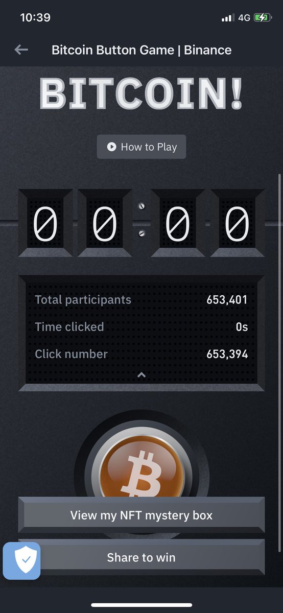 Chrysalide2016's tweet photo. #BitcoinButton #binance  clic at 0s and then, restart ?! https://t.co/mM7RubJdzH