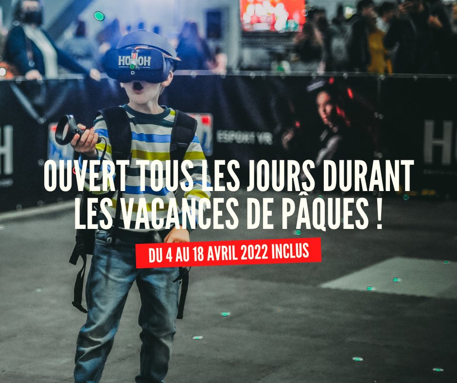 Une activité idéale pour les vacances de Pâques 😎 A découvrir en famille ou entre amis ! hollloh.com
#paques #vacances #liege #vr #realitevirtuelle #activites #famille #amis