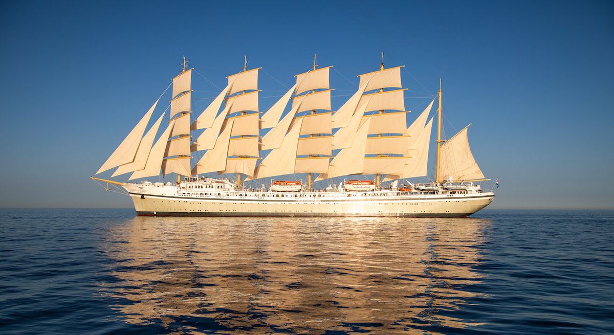 Join our 'Crew &amp; Friends' Facebook group to watch preparations for Golden Horizon's Mediterranean summer season unfold and receive updates from crew and fellow voyagers!

facebook.com/groups/2948224…

#TradewindVoyages #GoldenHorizon #Cruise #sailing #tallship #sustainabletravel