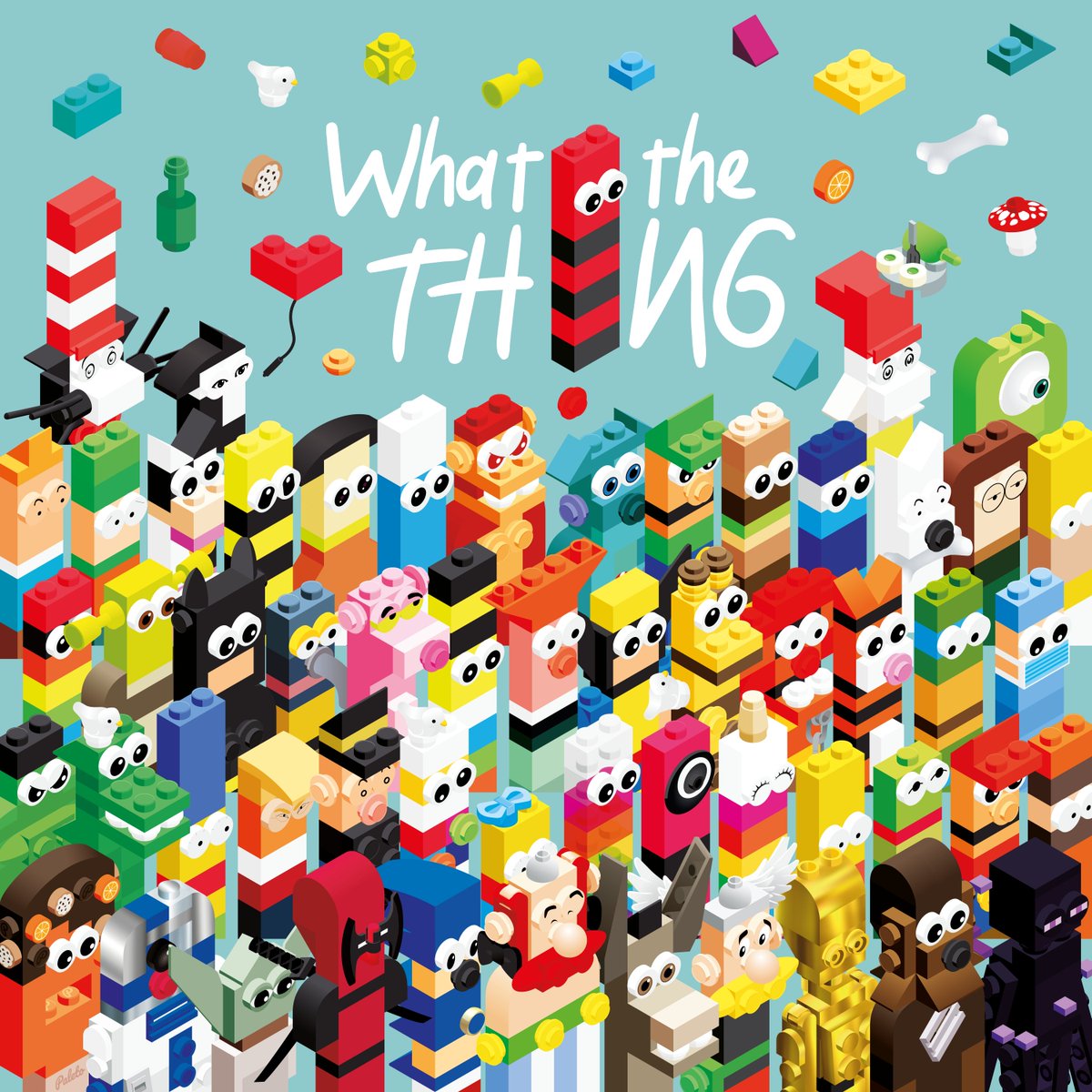 It's a party of THINGs! Come join in the fun!

⚡1/1 
⚡Every THING can be recreated with legos. Just don’t step on these cute little fellas!

opensea.io/collection/wha…

#NFT #NFTs #NFTCommunity #NFT宣伝 #NFTCollection #NFT売ります #NFTdrops #KNFT #NFTProject #OpenSeaNFT <a href="/LEGOIdeas/">LEGO® IDEAS</a>