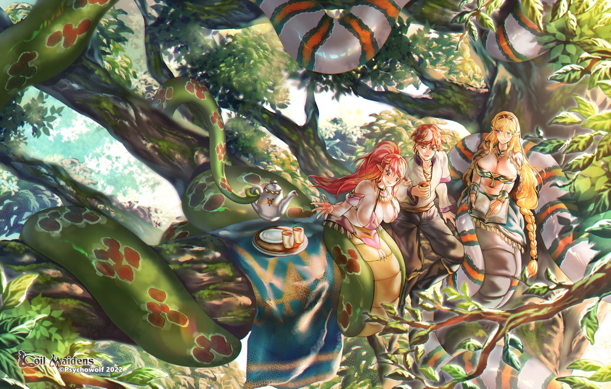 WonglikhitR's tweet photo. Recent work of my personal work, which will be a long journey and alternate for the Coil Girls NFT project.💕🐍
.
Coil Girls NFT are available here
https://t.co/zFEuoi7RSg…
 #NFT #NFTs #NFTCommunity #NFTProject #NFTCollection  #NEARProtocol #NEARnft #nearNFTs https://t.co/iffxoQwUqN
