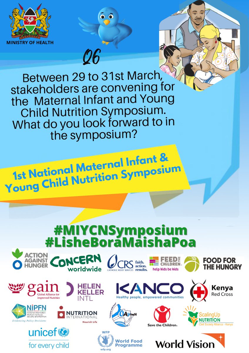 #MIYCNSymposium ongoing.
Lishe bora afya bora. Investing in childhood nutrition is a smart financial decision for all stakeholders and has high returns. <a href="/MOH_Kenya/">Ministry of Health</a> <a href="/Oayouthkenya/">OAYouth Kenya</a> @gaithumakimumu <a href="/UNICEFKenya/">UNICEF Kenya</a> ,<a href="/GAINAlliance_KE/">GAIN Kenya</a> <a href="/ACFinKenya/">Action Against Hunger, Kenya</a> <a href="/SimwaMurundo/">Siamola Murundo🇰🇪</a>
Interesting facts below.