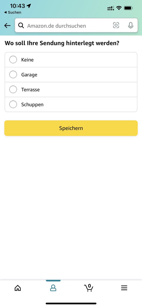 jfrigger's tweet photo. @amazonDE kommt in die Auswahl der Ablageorte (bei Lieferung durch euch direkt) auch bald noch ein Freitextfeld? Hab alles 3 nicht und würde gerne sowas wie „Treppenhaus“ oder „Briefkasten“ angeben. Danke! https://t.co/rte92hikaC