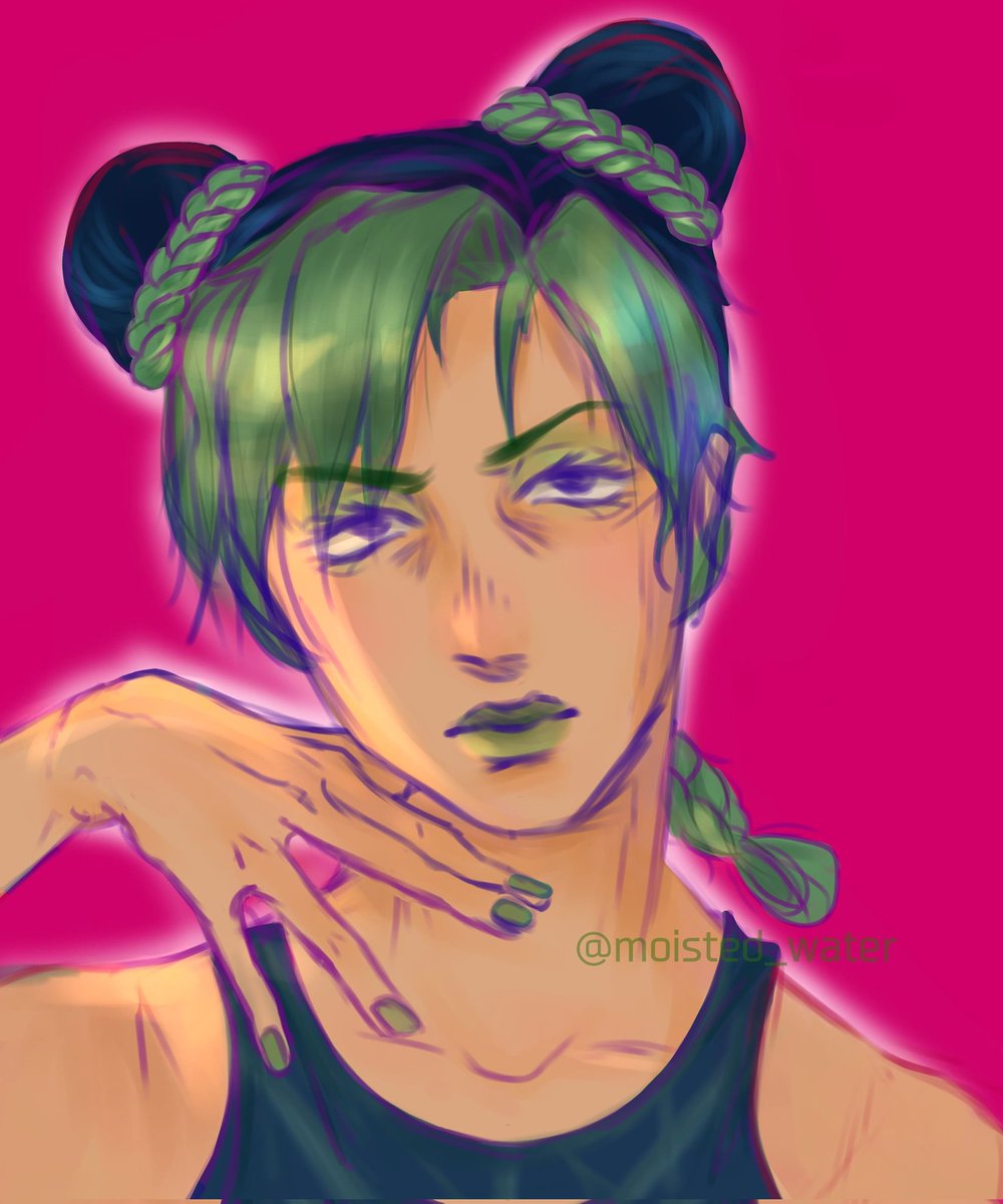 Moisted_water's tweet photo. 🦵
#JolyneCujoh #JoJosBizarreAdventure #jolynefanart https://t.co/19DlI2yZlT