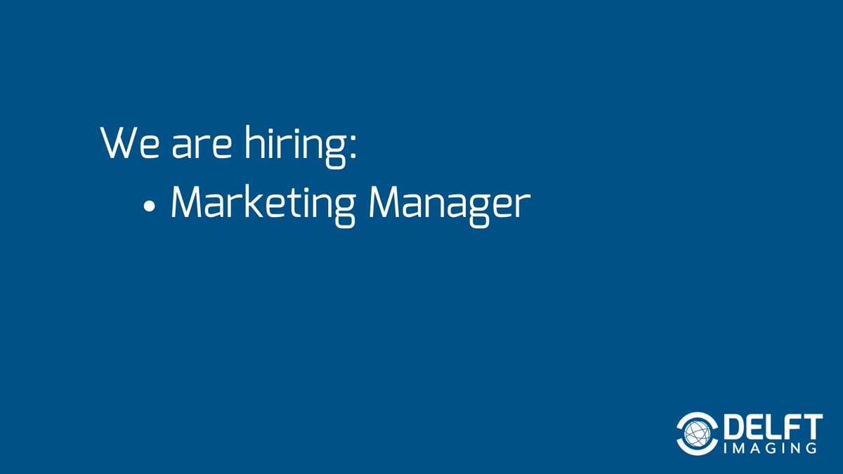 DelftImaging's tweet photo. Our Netherlands office is hiring. Visit https://t.co/lhhjFP2QUl for details
#hiring #jobseekers #delftimaging #vacancy #ehealth #healthcareit #healthcare #aiinhealthcare #digitalhealth https://t.co/u0NKxagDkb