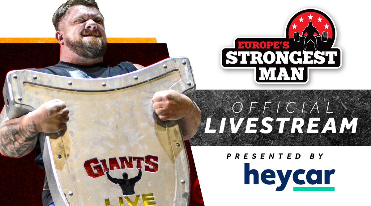 Europe’s Strongest Man tweet media