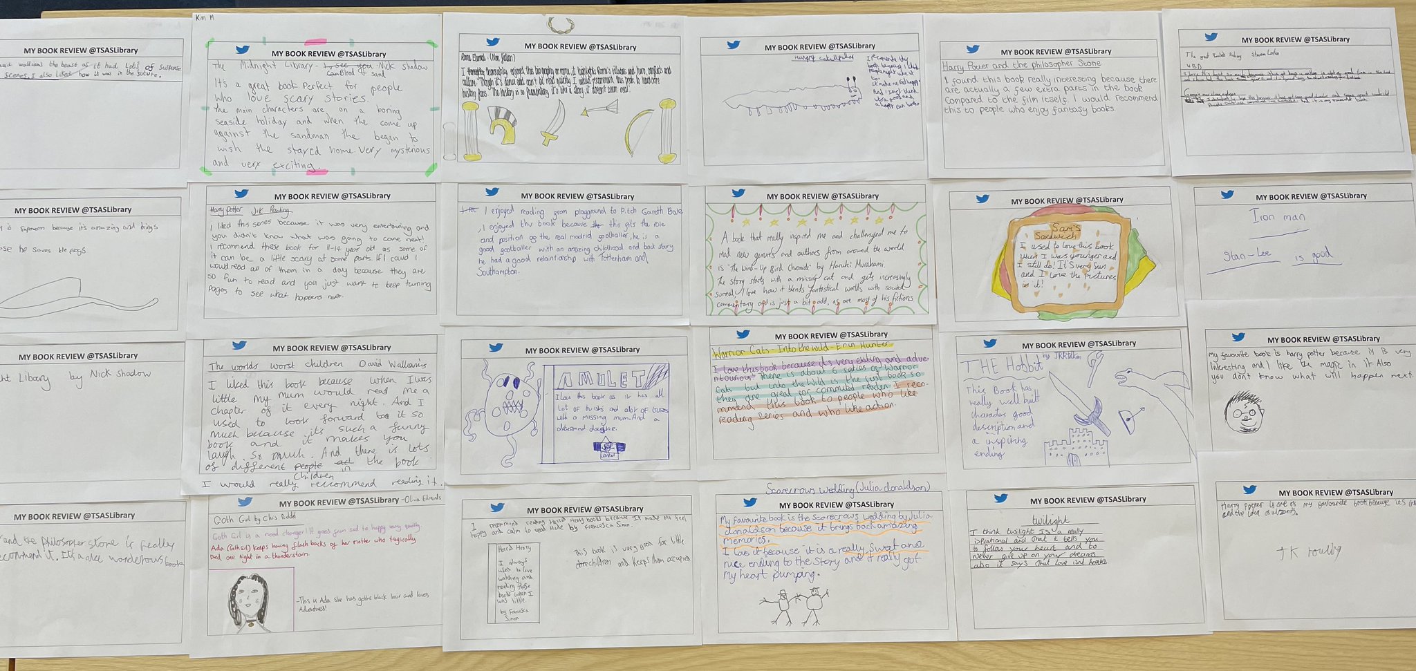 LibraryThorpe St Andrew School and Sixth Form on Twitter "Lots of