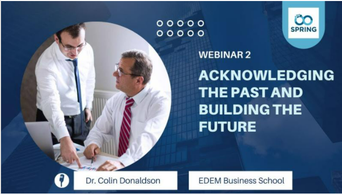 EUSPRINGProject's tweet image. ❗Check out the second webinar produced by the SPRING Erasmus+ Knowledge Alliances project’s team!

The webinar is called: Acknowledging the past and building the future

👉To watch the webinar on-demand, click here: bit.ly/3NtbclM

#springeuproject #familybusiness