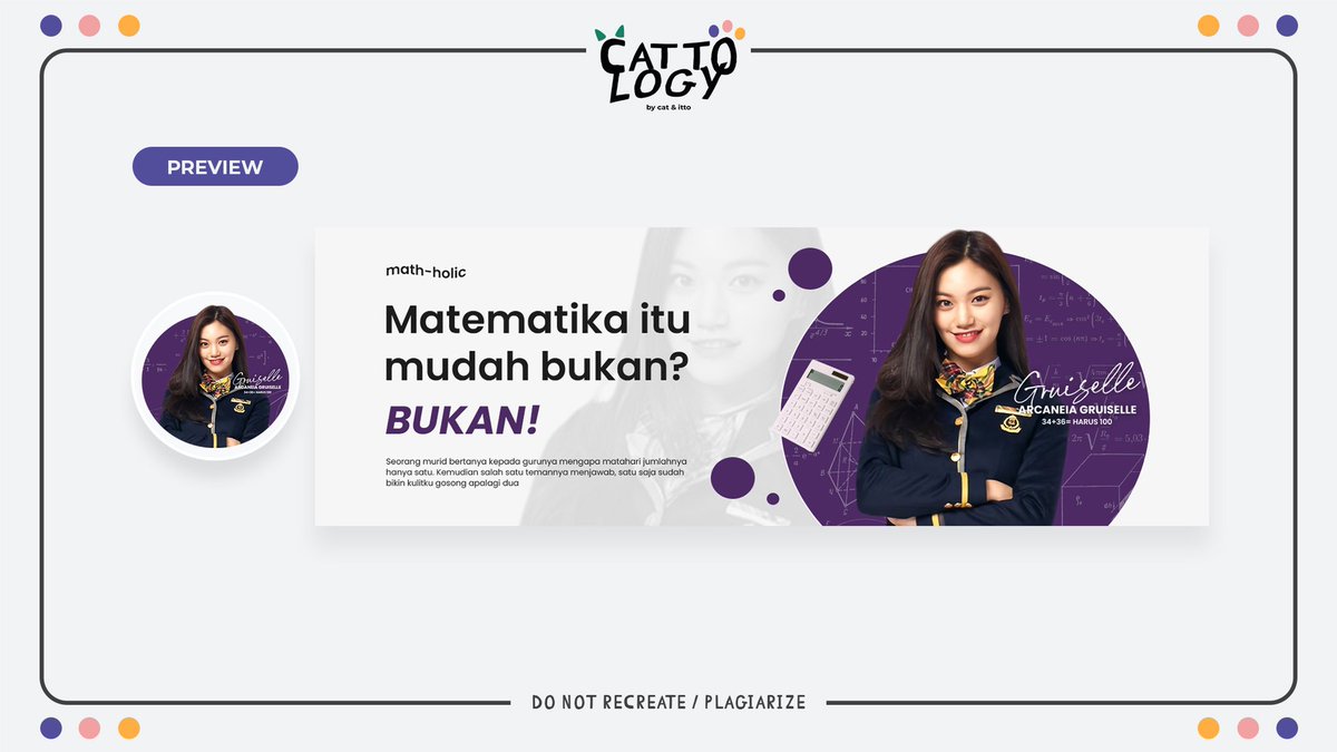 berbeIanja's tweet photo. Wohoooo layout matematika kesukaan aku udah mendarat dari @cattoIogy gemesssss abiiaas dan terima kasih kak Selene yang ga bosen aku book buat war in slot ๐ญ๐ซฐ๐ป๐ซฐ๐ป๐ซฐ๐ป @guulugulu
#berlayout https://t.co/DHXjBZR6RR