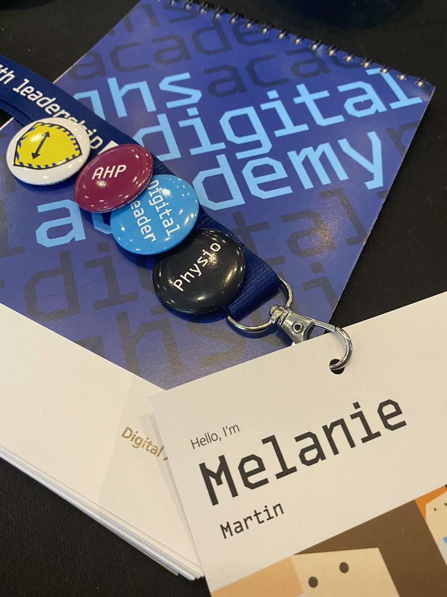 MelRheum's tweet photo. So glad to be amongst my #Cohort4 peers @DigHealthLeader and π my new badges! #NHSDigitalLeadership #DigitalHealthLeaders https://t.co/Kk33yLlRUK