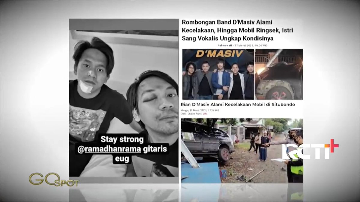 Rombongan D’Masiv Kecelakaan Gegara Sopir Ngantuk #RCTIPlusAda

rcti.plus/8wNvxF