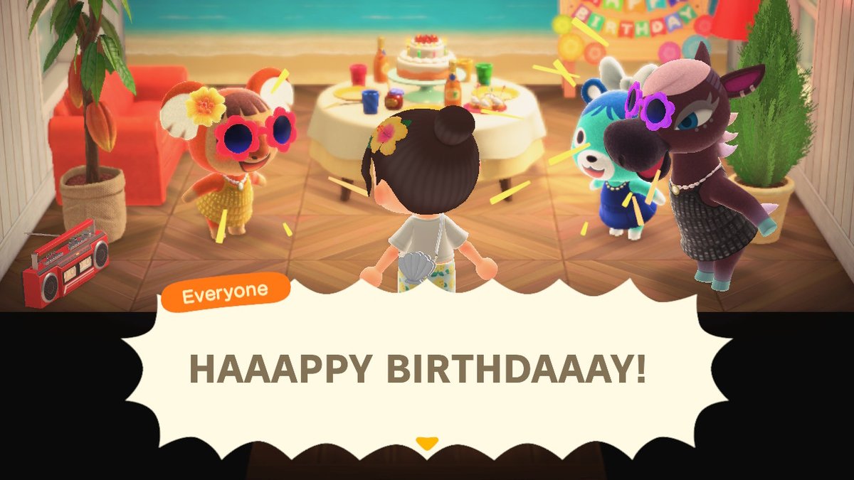 gabbyacnh's tweet photo. happy bday to meeee
 #AnimalCrossing #ACNH #NintendoSwitch https://t.co/R8mUFeMoEJ