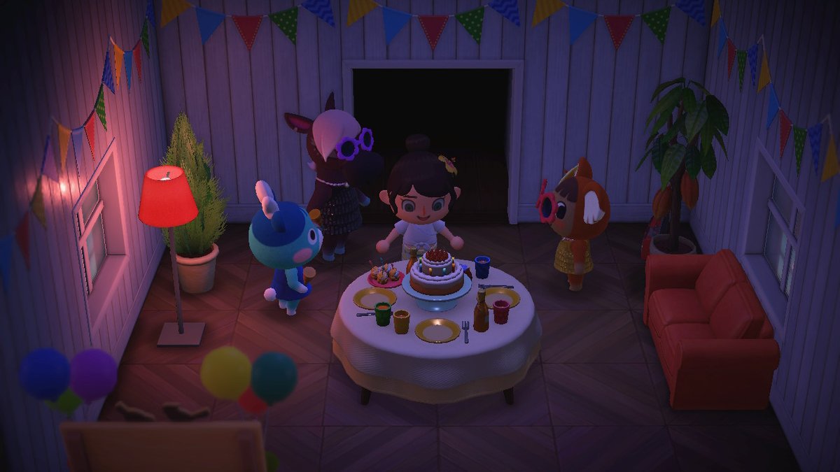 gabbyacnh's tweet photo. happy bday to meeee
 #AnimalCrossing #ACNH #NintendoSwitch https://t.co/R8mUFeMoEJ