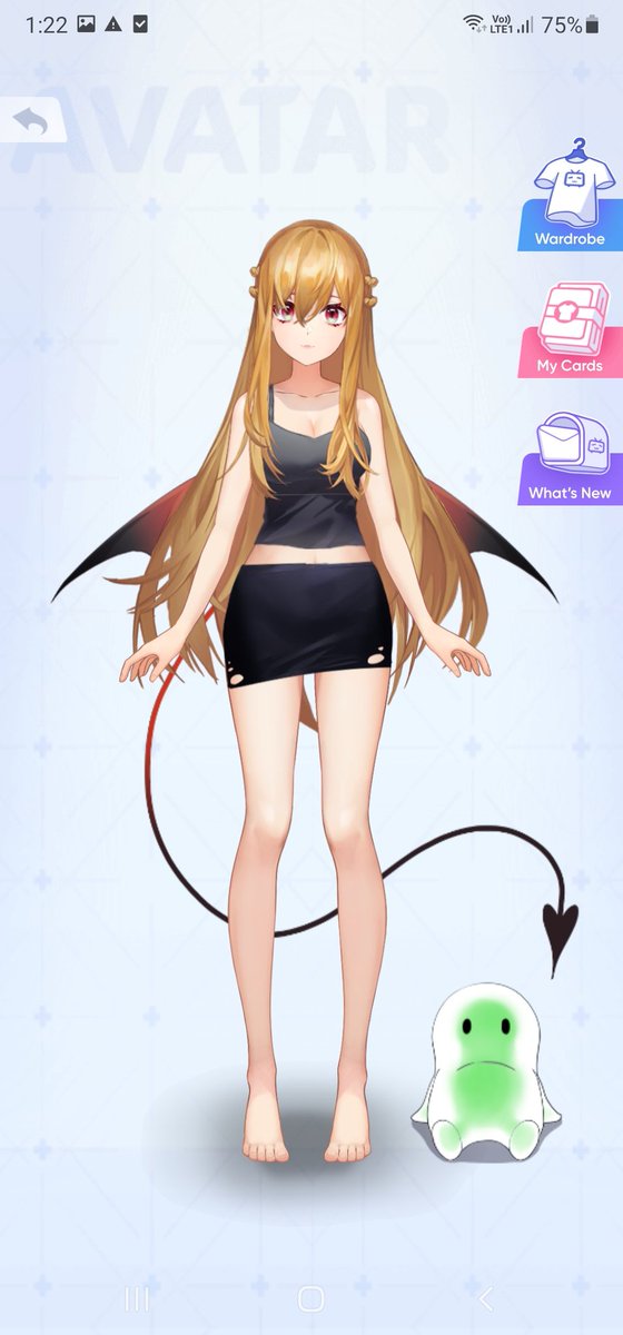 TwinkleStarsYZ's tweet image. #AvatarFun Dress up 4 #bilibilicomics