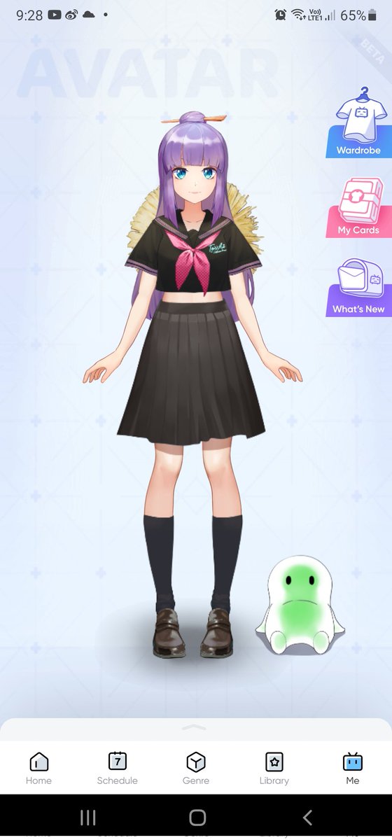 TwinkleStarsYZ's tweet image. #AvatarFun Dress up 4 #bilibilicomics