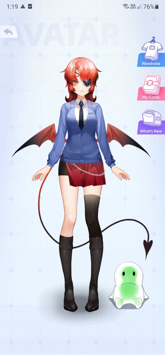 TwinkleStarsYZ's tweet image. #AvatarFun Dress up 4 #bilibilicomics