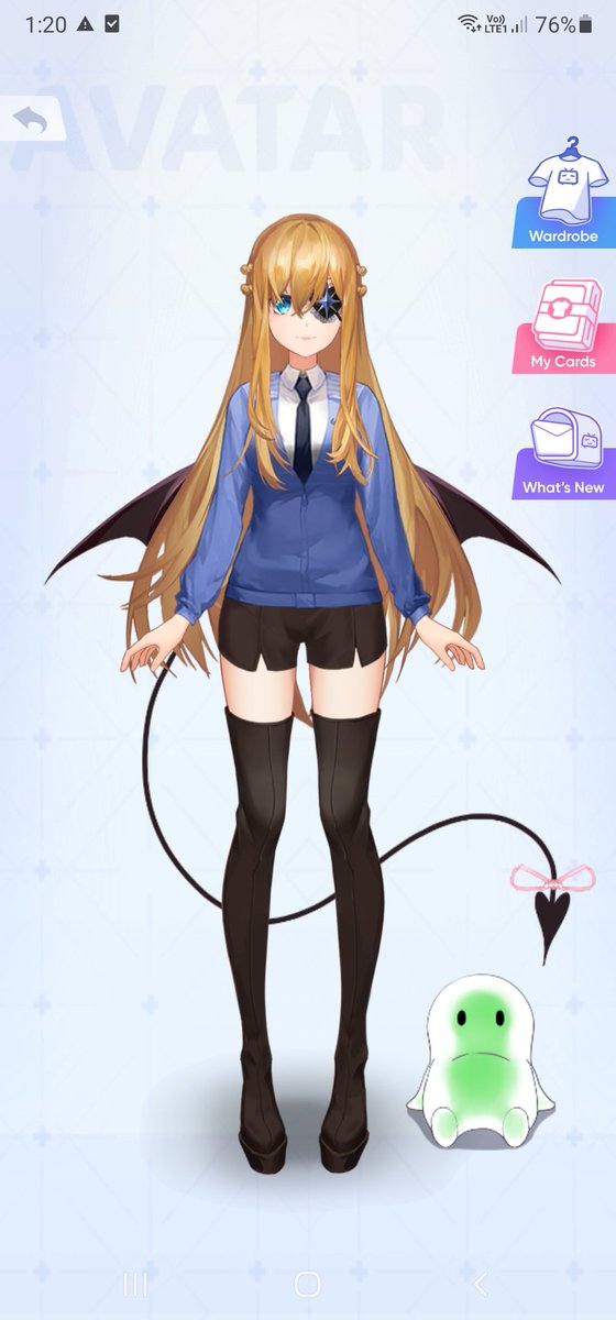 TwinkleStarsYZ's tweet image. #AvatarFun Dress up 4 #bilibilicomics