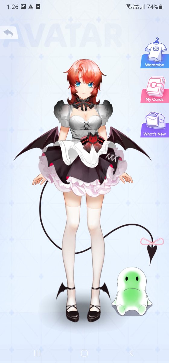 TwinkleStarsYZ's tweet image. #AvatarFun Dress up 5 #bilibilicomics