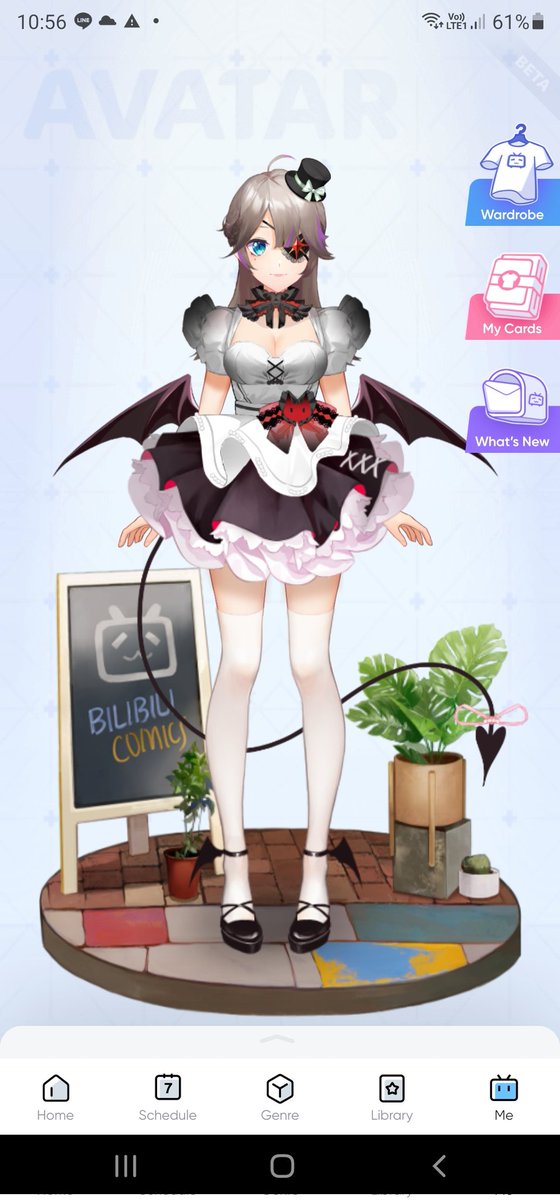 TwinkleStarsYZ's tweet image. #AvatarFun Dress up 5 #bilibilicomics