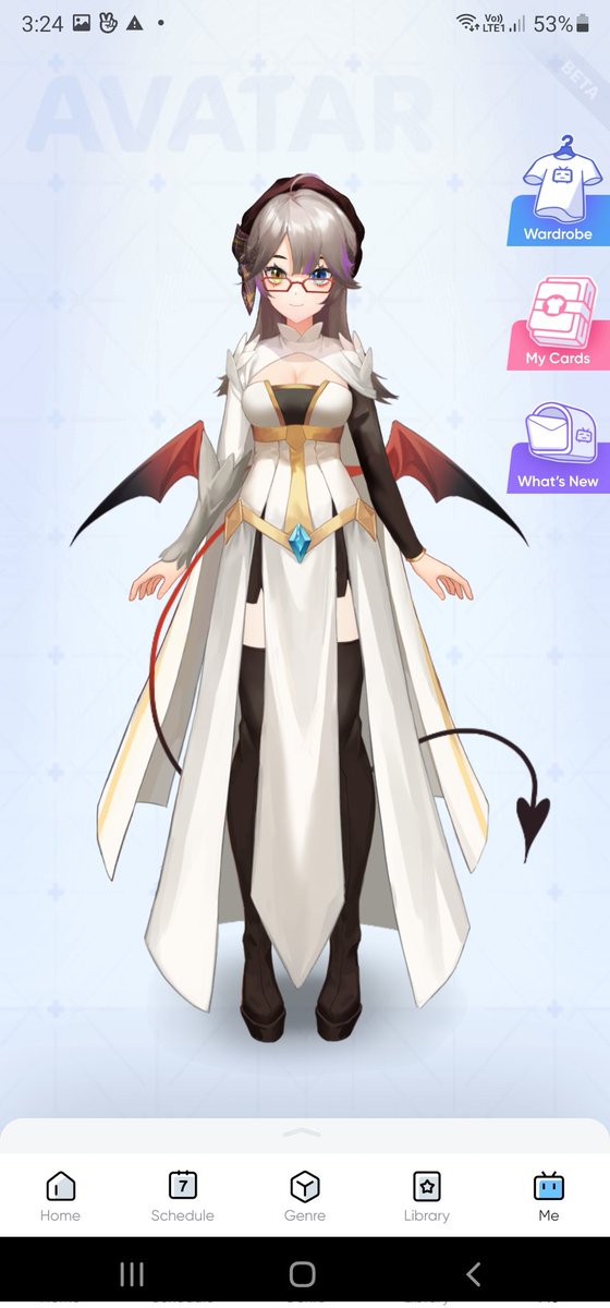 TwinkleStarsYZ's tweet image. #AvatarFun Dress up 6 #bilibilicomics