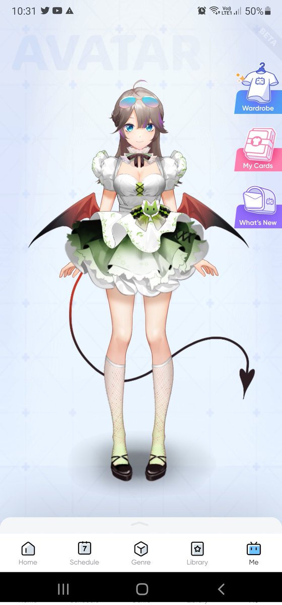 TwinkleStarsYZ's tweet image. #AvatarFun Dress up 6 #bilibilicomics