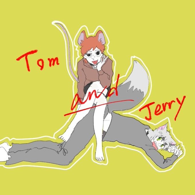 トムとジェリーのtwitterイラスト検索結果