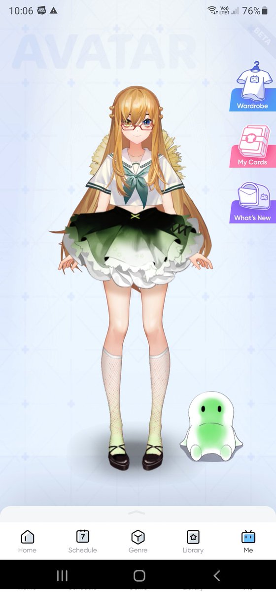 TwinkleStarsYZ's tweet image. #AvatarFun Dress up 6 #bilibilicomics