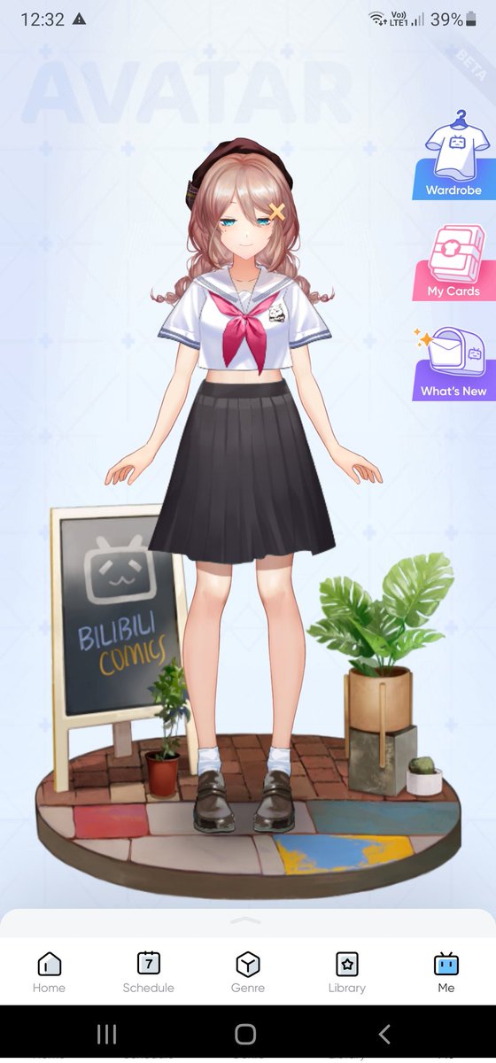 TwinkleStarsYZ's tweet image. #AvatarFun Dress up 7 #bilibilicomics