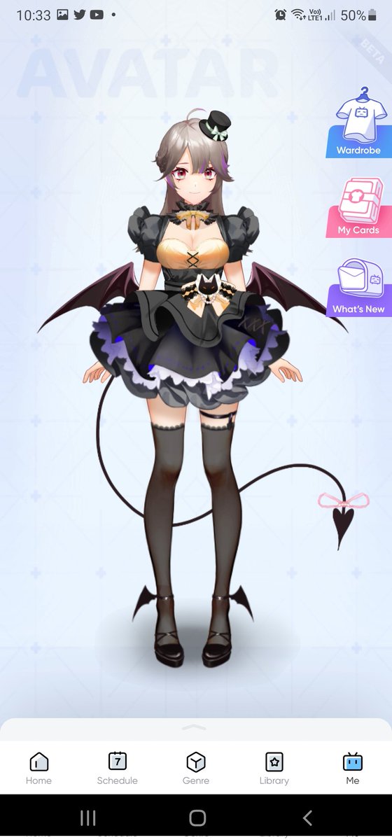 TwinkleStarsYZ's tweet image. #AvatarFun Dress up 6 #bilibilicomics