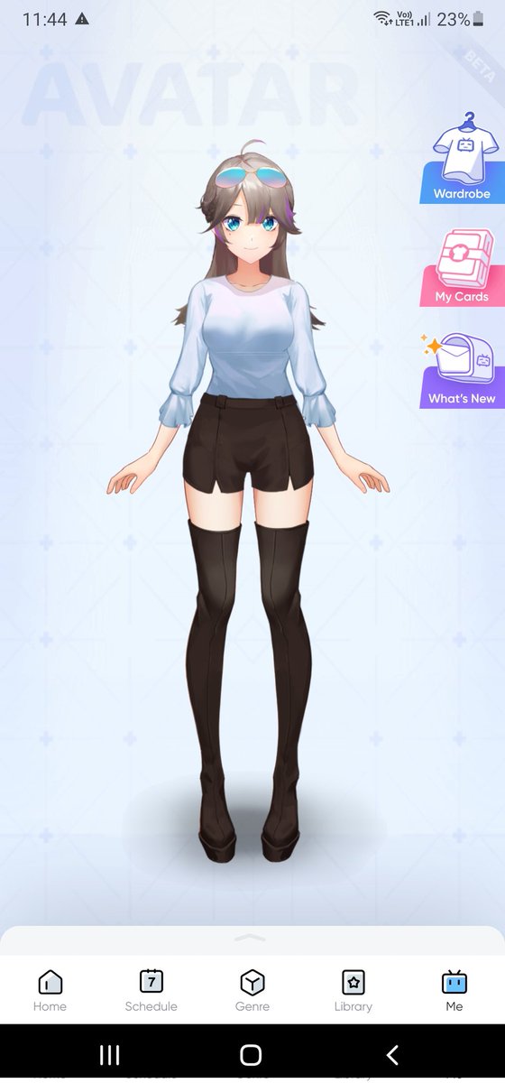 TwinkleStarsYZ's tweet image. #AvatarFun Dress up 7 #bilibilicomics