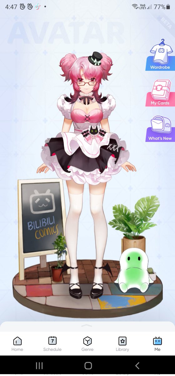 TwinkleStarsYZ's tweet image. #AvatarFun Dress up 7 #bilibilicomics