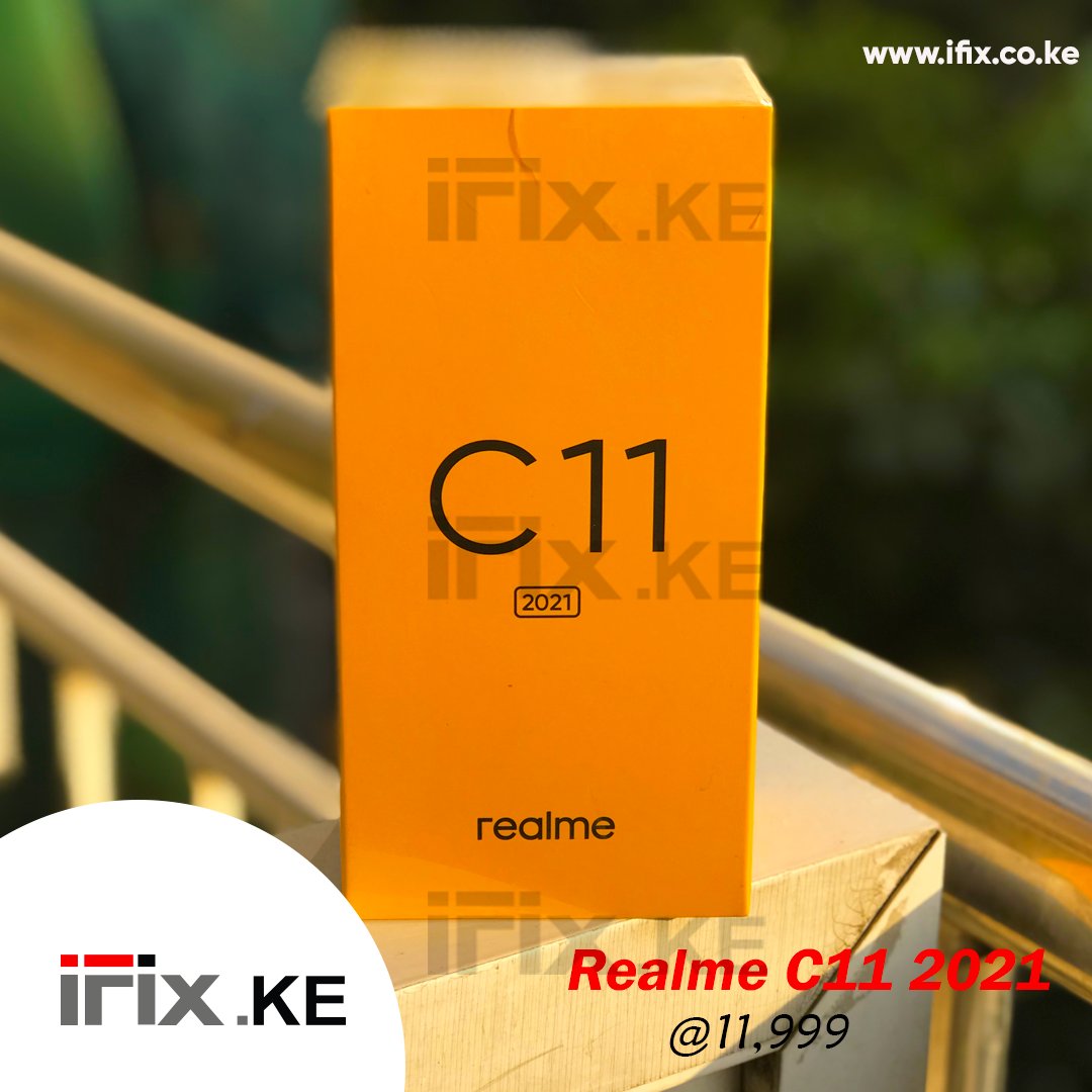 ifixkenya's tweet photo. Realme C11 2021@11,999   #whatjusthappened https://t.co/FHAmW14MVN