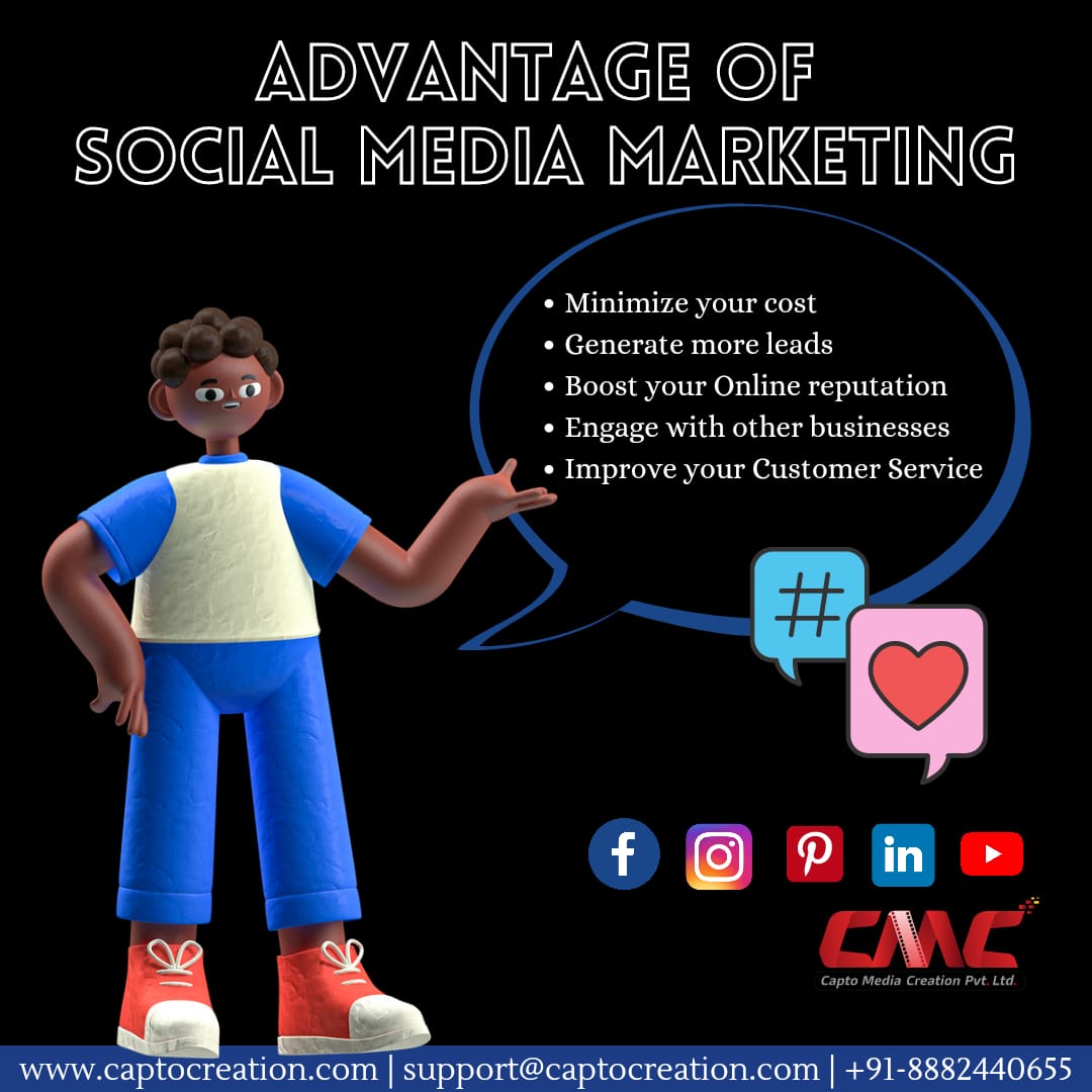 Captomedia's tweet photo. Advantage of Social Media marketing
Call: 8882440655
Email: support@captocreation.com
Visit: https://t.co/AcT7vGgJZw

#digitalmaketing  #socialmediamarketing #socialmedia  #marketingdigital #instagram #marketingonline #design #marketingtips #marketingstrategy #captomediacreation https://t.co/NEqxUwDr5W