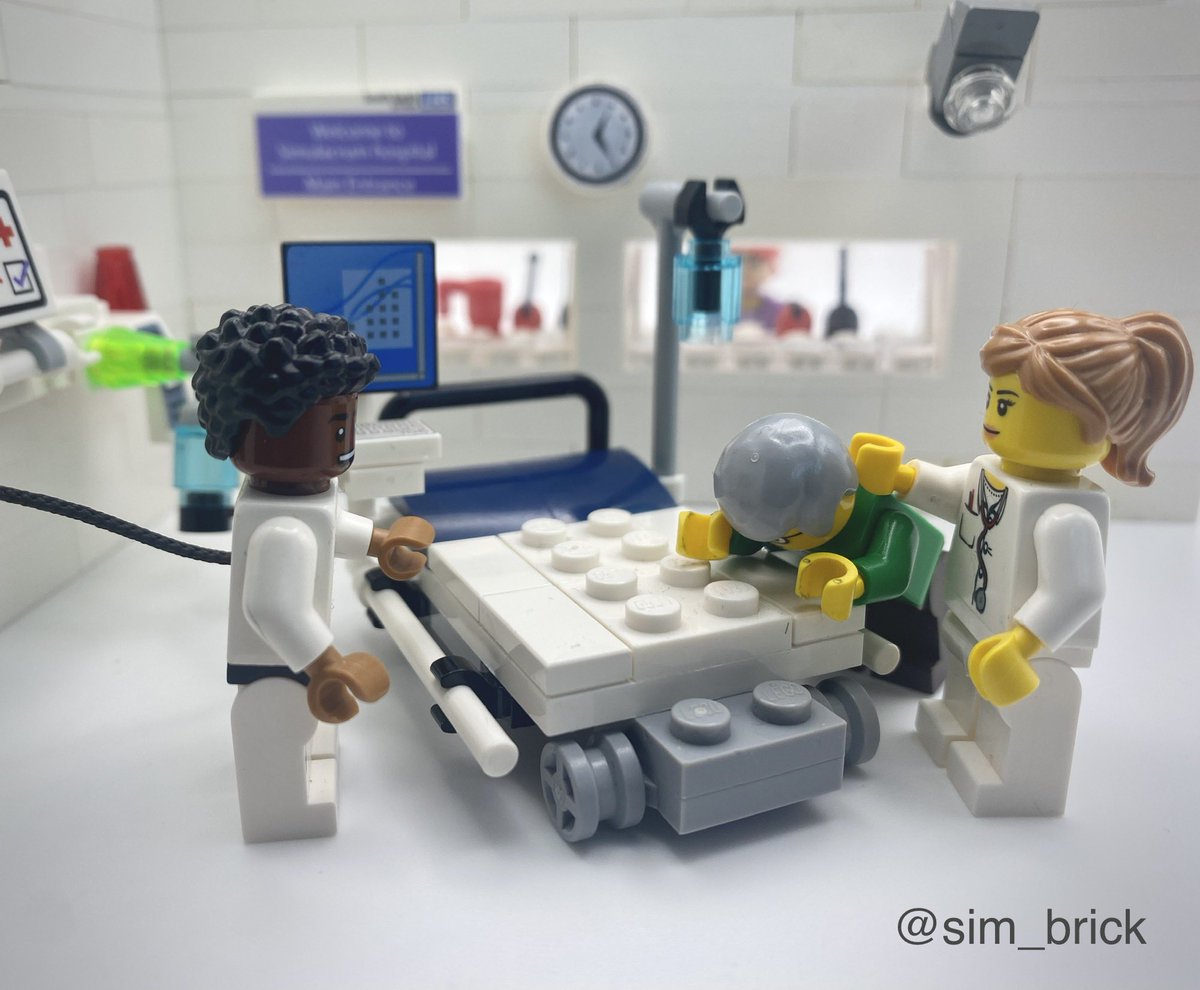 sim_brick's tweet image. Expanding the scope of simulation…

Simulation is not only about medical emergencies. Simulation can (&amp;amp; does) play an important role in training those that provide care to individuals experiencing mental illness

Any examples to share?

#MentalHealthSimulation