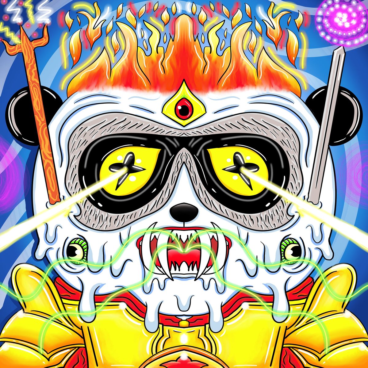 ArsanaNft's tweet photo. Mutant Panda Rampage

https://t.co/6K7nT3YgQM

#NFT #NFTs https://t.co/wliGYu2yjO