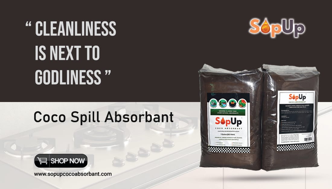 SopUp Coco Absorbant tweet media
